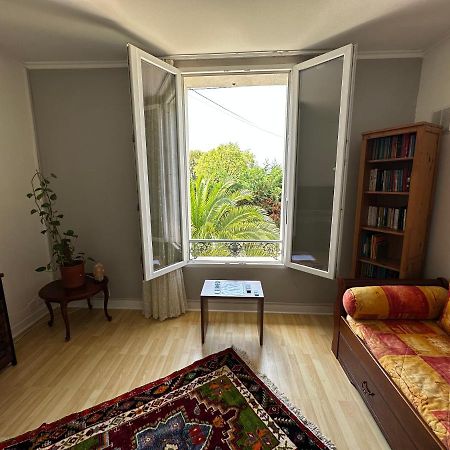 Villa La Desiree - Haut De Villa, 68M2, 8 Personnes Max, Climatise, 4 Etoiles, 120M2 De Jardin Et Parking, Wifi, Vu Mer Antibes Exterior foto